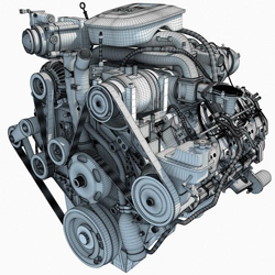 P5D47 Engine